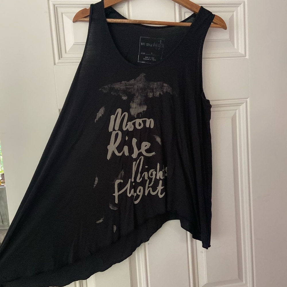 Free people sleeveless top